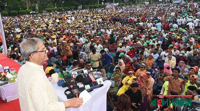 আওয়ামী লীগ শুধু ভোট চোর না পকেটমারও: ফখরুল